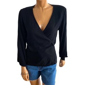 Wilfred Black Top Size M